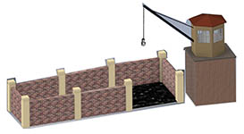 072-1040 - H0 - Bekohlungsanlage